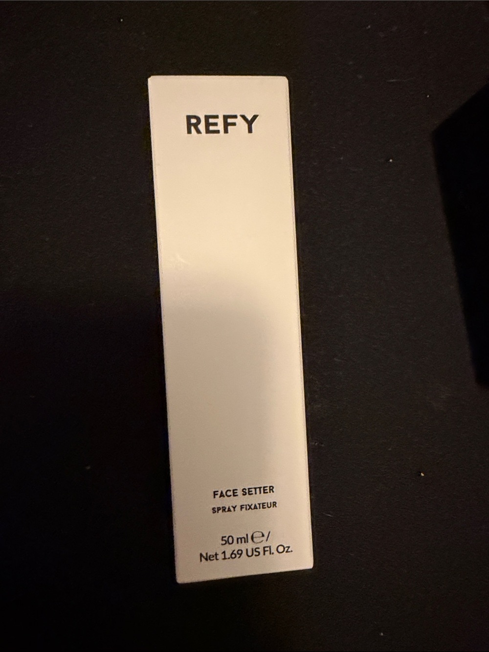 REFY
Face Setter Hydrating and Plumping Setting Spray with Polyglutamic Acid NEW